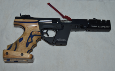 VENDIDA
Buenas compañeros 
Vendo Pistola Whalter GSP Expert Con los dos calibres 32 y Kits del 22
Cada 02