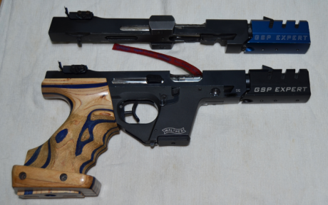 VENDIDA
Buenas compañeros 
Vendo Pistola Whalter GSP Expert Con los dos calibres 32 y Kits del 22
Cada 01