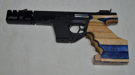 VENDIDA
Buenas compañeros 
Vendo Pistola Whalter GSP Expert Con los dos calibres 32 y Kits del 22
Cada 00