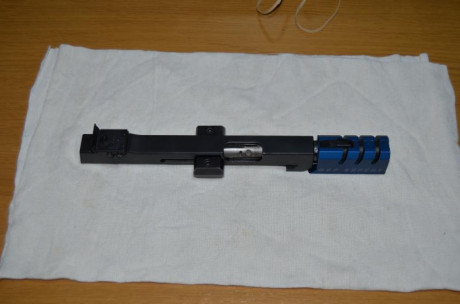 VENDIDA
Buenas compañeros 
Vendo Pistola Whalter GSP Expert Con los dos calibres 32 y Kits del 22
Cada 11