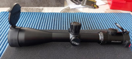 Pues eso..vendo visor delta titanium de 4.5×30×50 con tubo de 30 y retícula MCZll y tapas de los objetivos 01