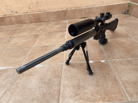 Buenas, vendo mi rifle 222 por no usarlo más ya que pasé a gama superior. Es de una precisión extrema, 02
