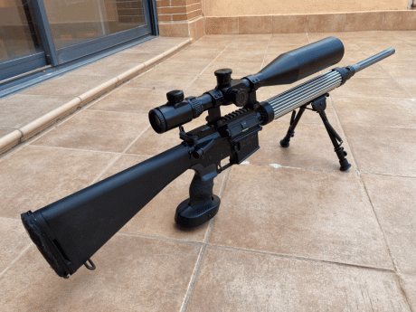 Buenas, vendo mi rifle 222 por no usarlo más ya que pasé a gama superior. Es de una precisión extrema, 01