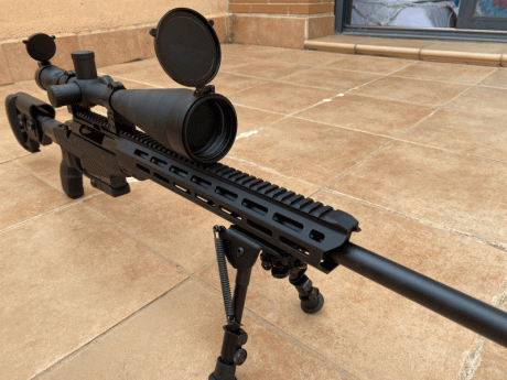 Vendo rifle Tikka calibre 308 montado con bipode y visor 10-50x60.
Es totalmente nuevo, ningún tiro.
Viene 02