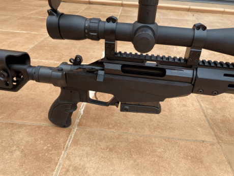 Vendo rifle Tikka calibre 308 montado con bipode y visor 10-50x60.
Es totalmente nuevo, ningún tiro.
Viene 01