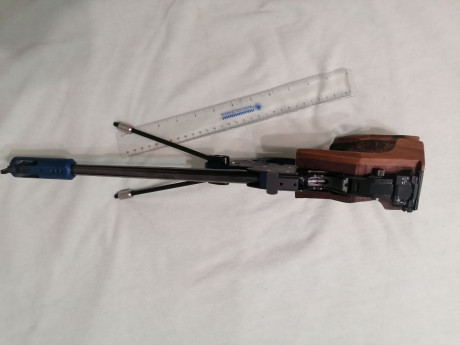 Buenas, un compañero me ha pedido que le ponga su pistola de Libre a la venta.

Se trata de una MATCH 00