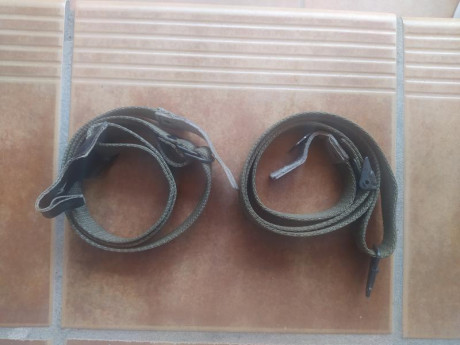 Vendo correa de Cetme y regalo otra.
Precio con portes 28€ 00