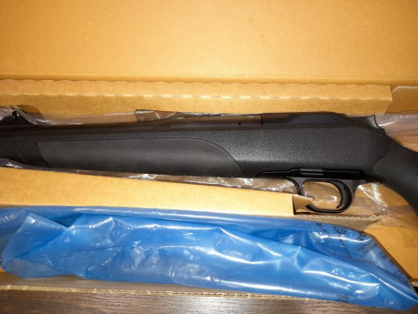 Buenos días.
Vendo este Rifle Blaser R8 Professional, con gatillo extraible, en cartucho 300WM.

Totalmente 00