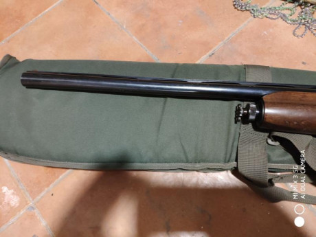 Vendo Una fabarm ellegi con 71 cm de cañón y recamara Magnum. Tiene polichokes interiores está en muy 31