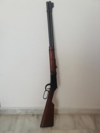 Cambiaria rifle palanquero Winchester original modelo 1894 calibre 30-30 usado con cargas reducidas en 01