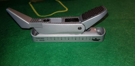 Vendo rabera Anschütz modelo 4759 original como nueva, válida para modelos 54 y 64, MATCH y MPR, (y otros)- 02