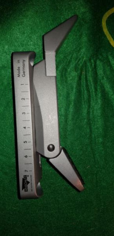 Vendo rabera Anschütz modelo 4759 original como nueva, válida para modelos 54 y 64, MATCH y MPR, (y otros)- 01