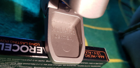 Vendo rabera Anschütz modelo 4759 original como nueva, válida para modelos 54 y 64, MATCH y MPR, (y otros)- 10