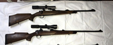 Vendo:
-Rifle Heym sr20, calibre 9,3x62 con visor zeiss diavari 1,25-4x24
- Rifle BSA calibre 300wm con 02