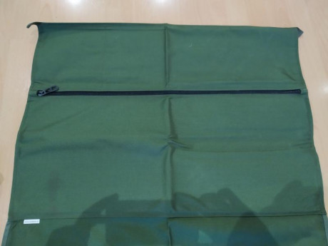 Manta de tiro THLR original de la extinguida tienda noruega Vertebrae, medidas 173x75. Por el reverso 20