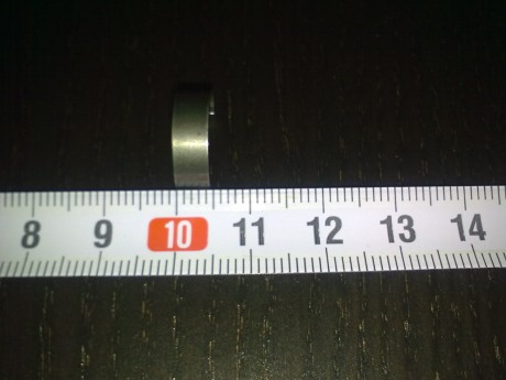 estimados amigos, desde hace unos dias note que mi rifle no iba muy bien y al desmontarlo para su limpieza 100