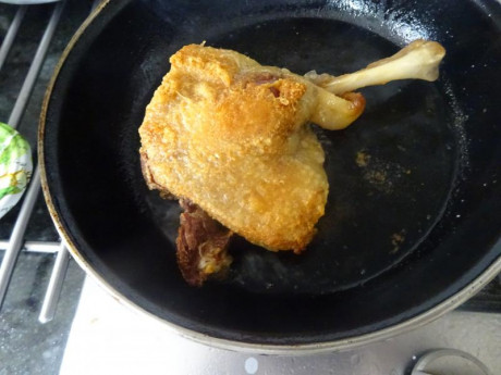 Hoy para comer acelgas hervidas y chuletón de vaca gallega vieja con seis semanas de maduración en cámara 01