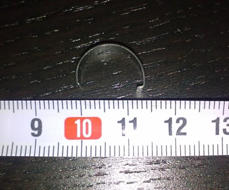 estimados amigos, desde hace unos dias note que mi rifle no iba muy bien y al desmontarlo para su limpieza 110