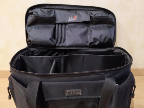 Bolsa de tiro 5.11 Patrol en perfecto estado.
Bolsa diseñada para llevar los patrulleros en el turno o 00