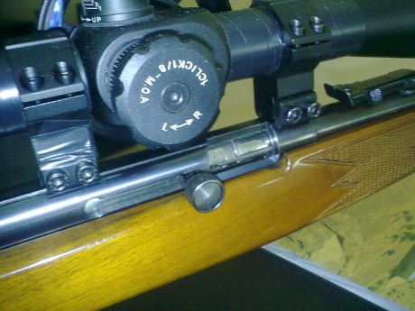 estimados amigos, desde hace unos dias note que mi rifle no iba muy bien y al desmontarlo para su limpieza 120