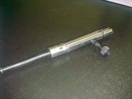 estimados amigos, desde hace unos dias note que mi rifle no iba muy bien y al desmontarlo para su limpieza 132