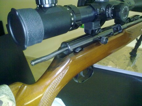 estimados amigos, desde hace unos dias note que mi rifle no iba muy bien y al desmontarlo para su limpieza 131