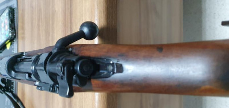 Buenas,

Después de un tiempo sin entrar mucho por aquí, vuelvo con una consulta... Tengo un Mauser Kar98k 112