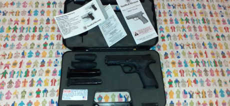 Pongo a la venta pistola smith and wesson MP9, el arma no ha tenido prácticamente uso, me la compre para 02