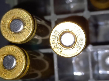 A la espera de que me confirme algún privado que he puesto.
Busco unas 300 vainas Lapua del .308W de esas 00