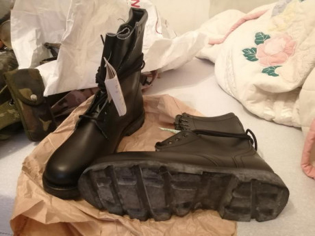 Vendo botas militares ITURRI reglamentarias del EJÉRCITO DE TIERRA. Nuevas a estrenar. Materiales de primera 10