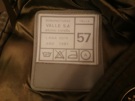 Vendo boina de tropa del Ejército de Tierra español, Cuerpos Comunes. Color caqui. Nueva a estrenar.
20€ 01