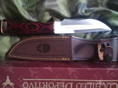 Se venden los siguientes cuchillos de la marca Muela, el estado son nuevos a estrenar.
Envío peninsular 12