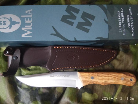Se venden los siguientes cuchillos de la marca Muela, el estado son nuevos a estrenar.
Envío peninsular 11