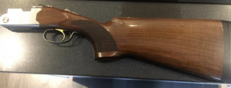 Beretta 686 E Trap 76cm de cañon 1 y 2 estrellas fijas, expulsora, culata original sin cortar, cantonera 00