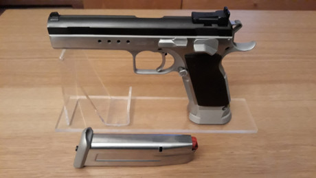 Muelles X-trem 15% reducción,2 recoil spring para munición de carga ligera. Con el kit adecuado se puede 01