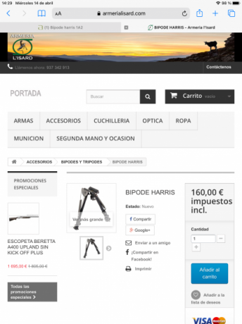 Original.
No copia china.
60€ 42