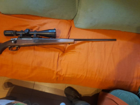 Hola, vendo santa barbara 7mm remington, tiene muy pocos tiros,culata al aceite y encamado, los elementos 01