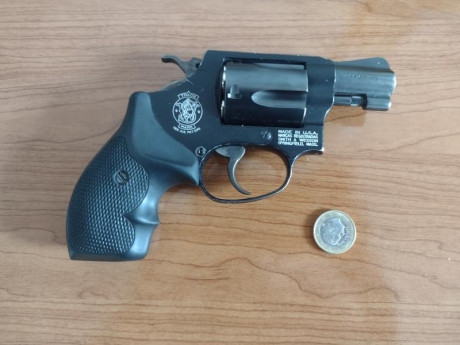 Hola buenas tardes
Estoy buscando un revólver de 2" el clásico chato preferiblemente en inox, no 91
