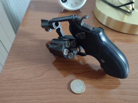 Hola buenas tardes
Estoy buscando un revólver de 2" el clásico chato preferiblemente en inox, no 90