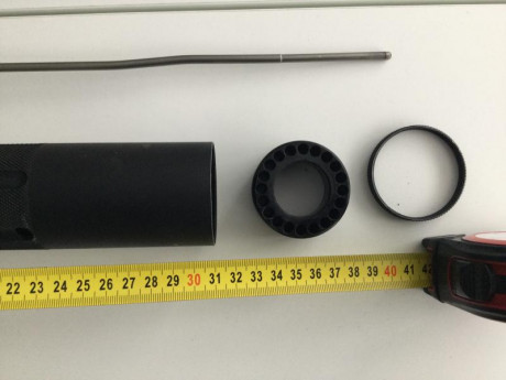 Guardamanos 
Gas tube
Gas block
Usado con señales normales de uso
75€ 02