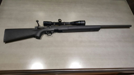 Buenas¡¡¡
A ver si me podeis ayudar.
Necesito saber que rosca traen los agujeros de culata de un remington 02