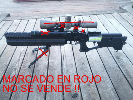 Vendo Airgun Technology Uragan 25. cal customizado con Regulador Huma-Air instalado Debido construcción 01