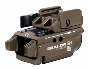 Vendo linterna laser verde Oligth Baldr 600 lúmenes.
La vendo porque no se adapta a lo que buscaba.
Comprada 10