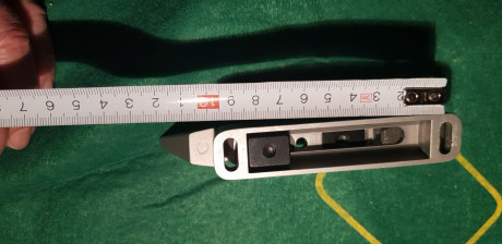 Vendo rabera Anschütz modelo 4759 original como nueva, válida para modelos 54 y 64, MATCH y MPR, (y otros)- 41