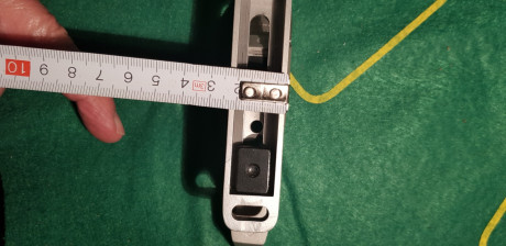 Vendo rabera Anschütz modelo 4759 original como nueva, válida para modelos 54 y 64, MATCH y MPR, (y otros)- 40