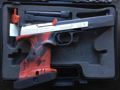 Hola 
Se vende Pistola Hammerli X-ESSE Sport Cal.22 600€
Esta como nueva, se utilizo para aumento de cupo 02