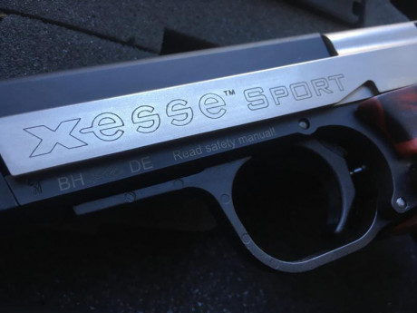 Hola 
Se vende Pistola Hammerli X-ESSE Sport Cal.22 600€
Esta como nueva, se utilizo para aumento de cupo 00