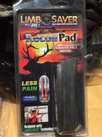 VENDIDO, nuevo a estrenar. Amortiguador de retroceso LIMB SAVER para Remington 700. Ayuda a encarar mejor 00