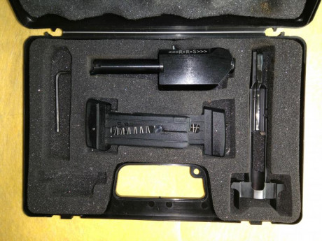 VENDIDAS

Vendo Walther GSP 32wc. Es un modelo antiguo, con las marcas propias de su edad, pero sigue 01