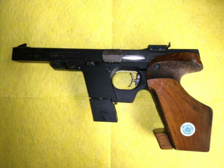 VENDIDAS

Vendo Walther GSP 32wc. Es un modelo antiguo, con las marcas propias de su edad, pero sigue 11